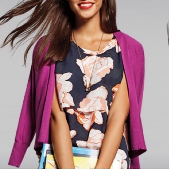 CAbi Tops - Cabi Floral Sleeveless Blossom Tiered Blouse Style 5030 Medium